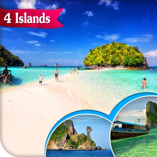 KRABI ISLAND TOUR - 4 ISLANDS