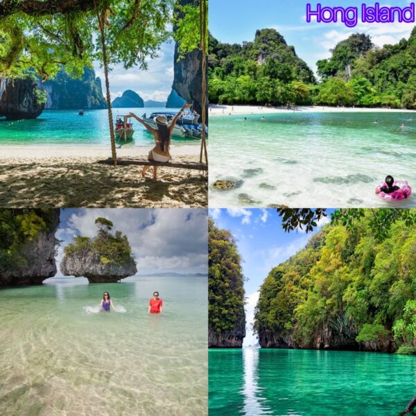 KRABI HONG ISLAND TOUR