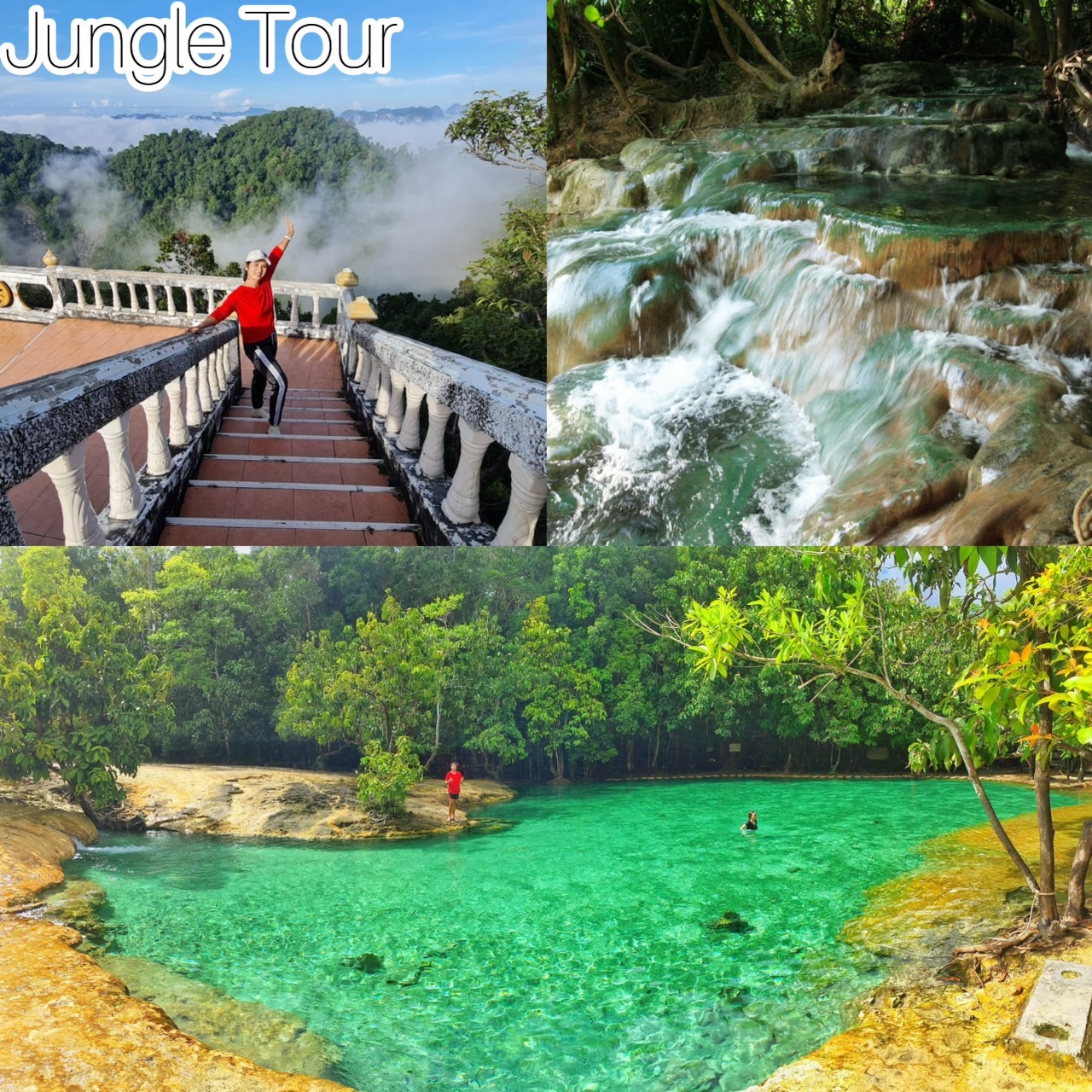 KRABI JUNGLE TOUR KRABI JUNGLE TOUR