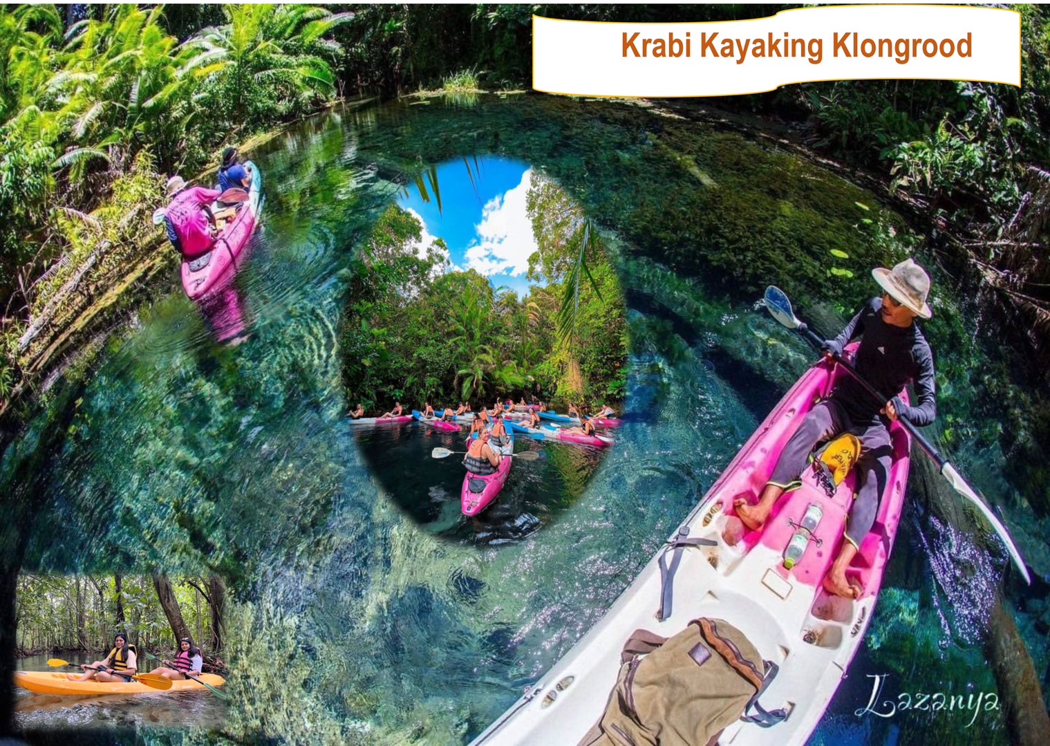 KRABI KAYAKING AT KLONGROOD KRABI KAYAKING AT KLONGROOD